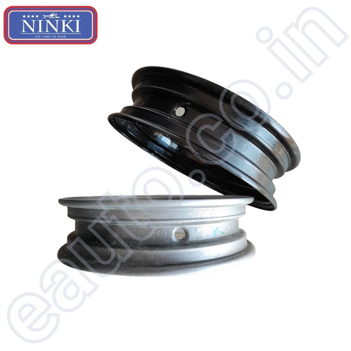 NINKI Wheel Rim Silver (Hero Pleasure) 4