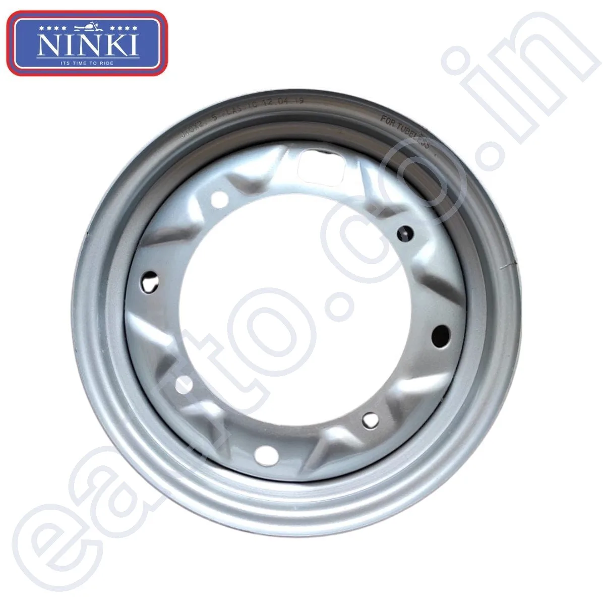 NINKI Wheel Rim Silver (Mahindra Rodeo) 2
