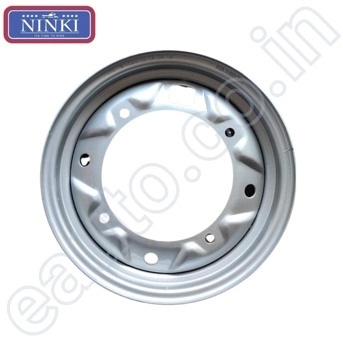 NINKI Wheel Rim Silver (Suzuki Access) 2