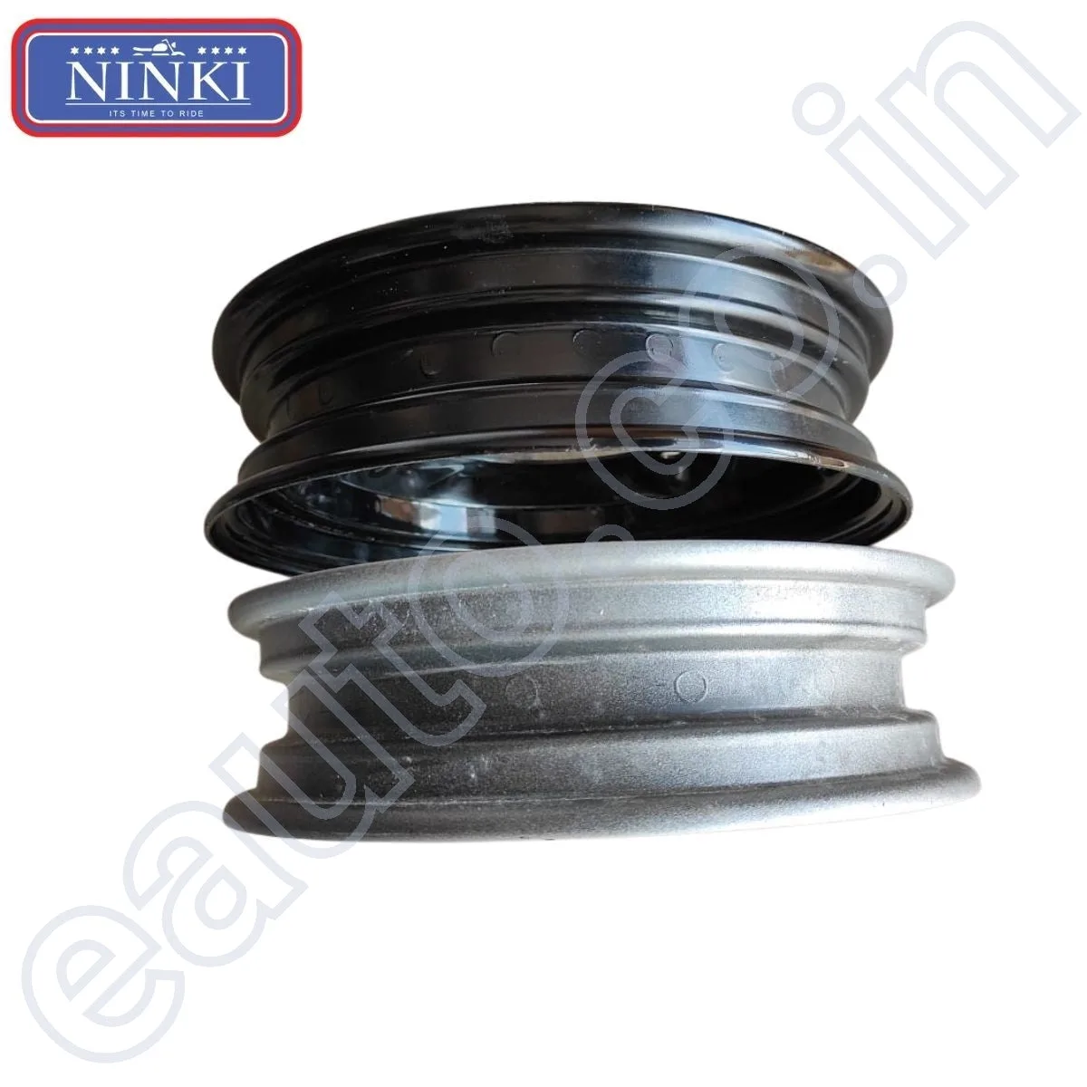 NINKI Wheel Rim Silver (Suzuki Access) 3