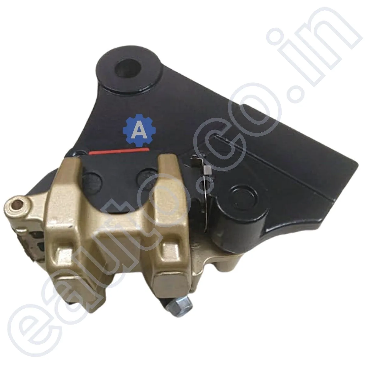 Original Honda Rear Brake Disc Caliper for Honda CB Hornet 160 R | Rear 4
