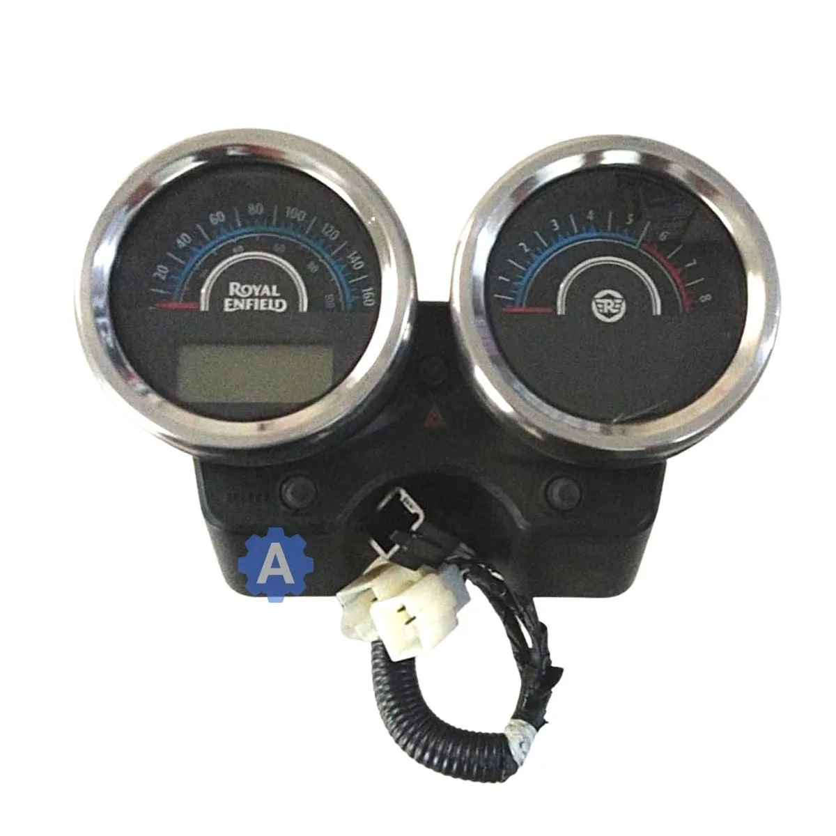 Original Speedometer Assembly for Royal Enfield Thunderbird 350 | Chrome