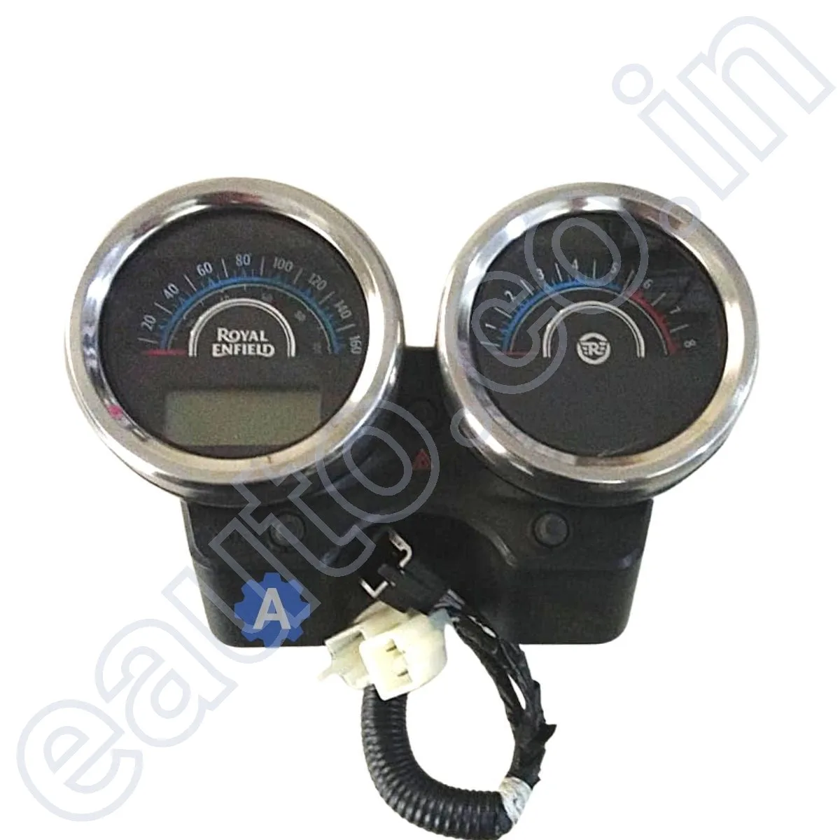 Original Speedometer Assembly for Royal Enfield Thunderbird 350 | Chrome 2