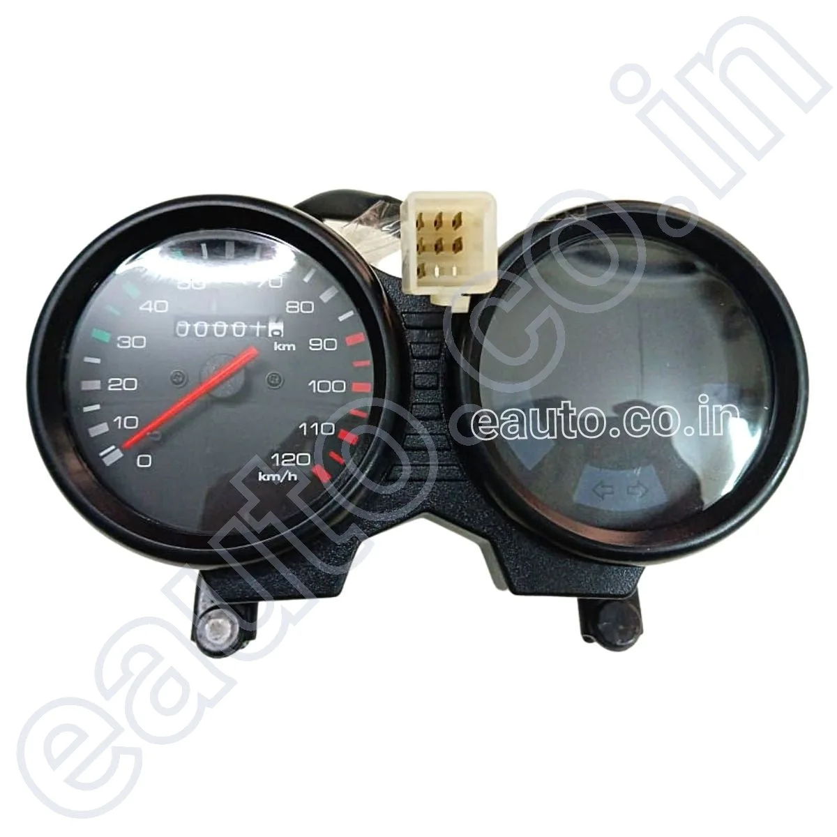 PRICOL Analog Speedometer for Bajaj CT 100 New Model Without Fuel Gauge 2