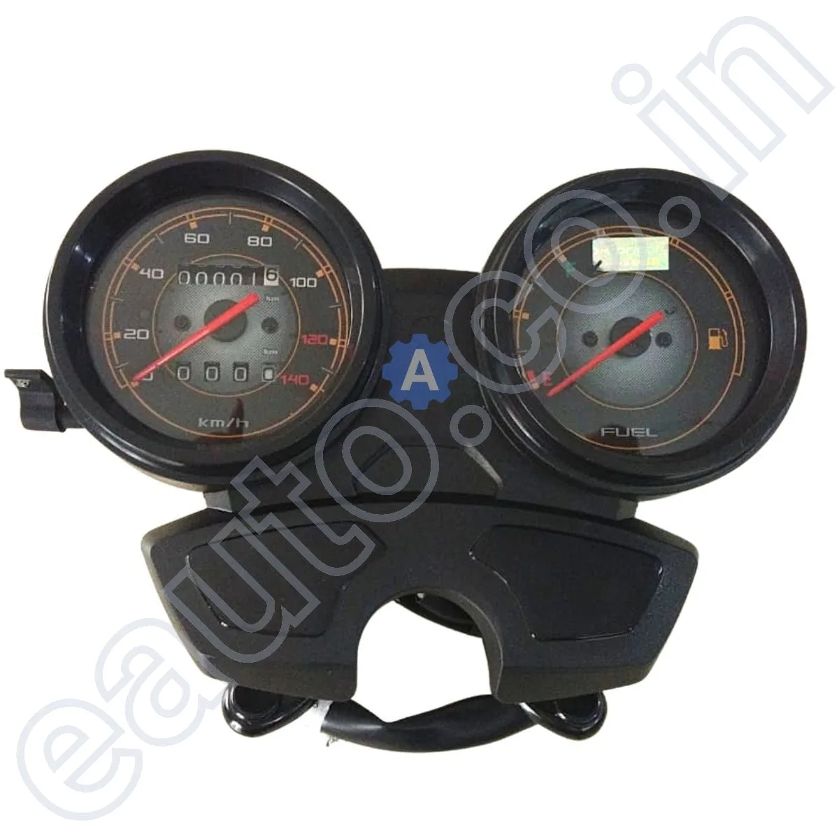 PRICOL Analog Speedometer for Bajaj Discover 100 | 8 PIN Socket 2