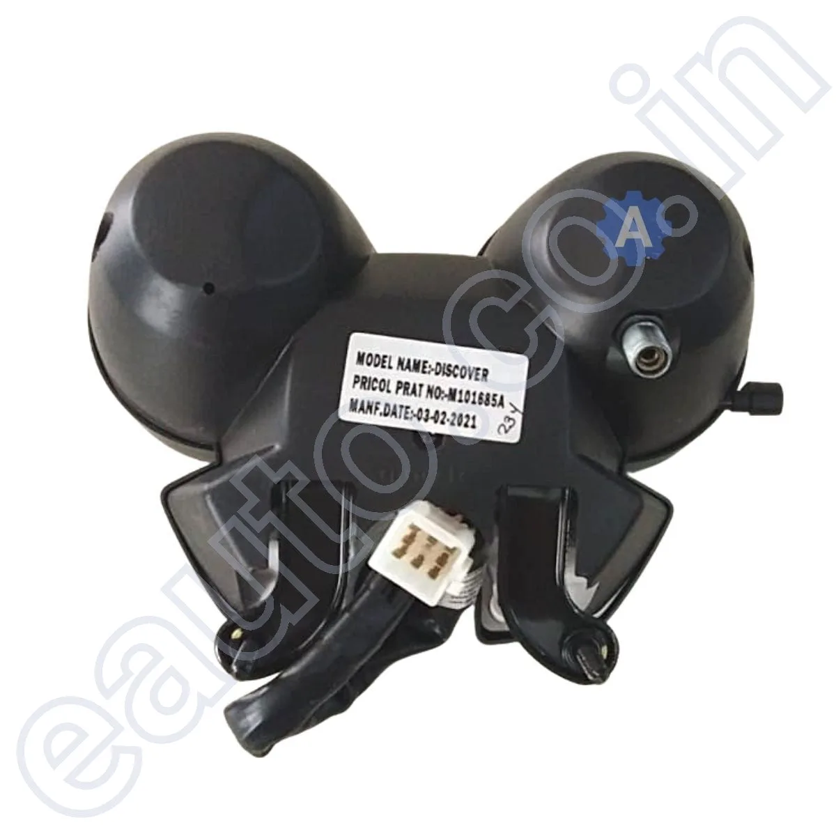 PRICOL Analog Speedometer for Bajaj Discover 100 | 8 PIN Socket 3