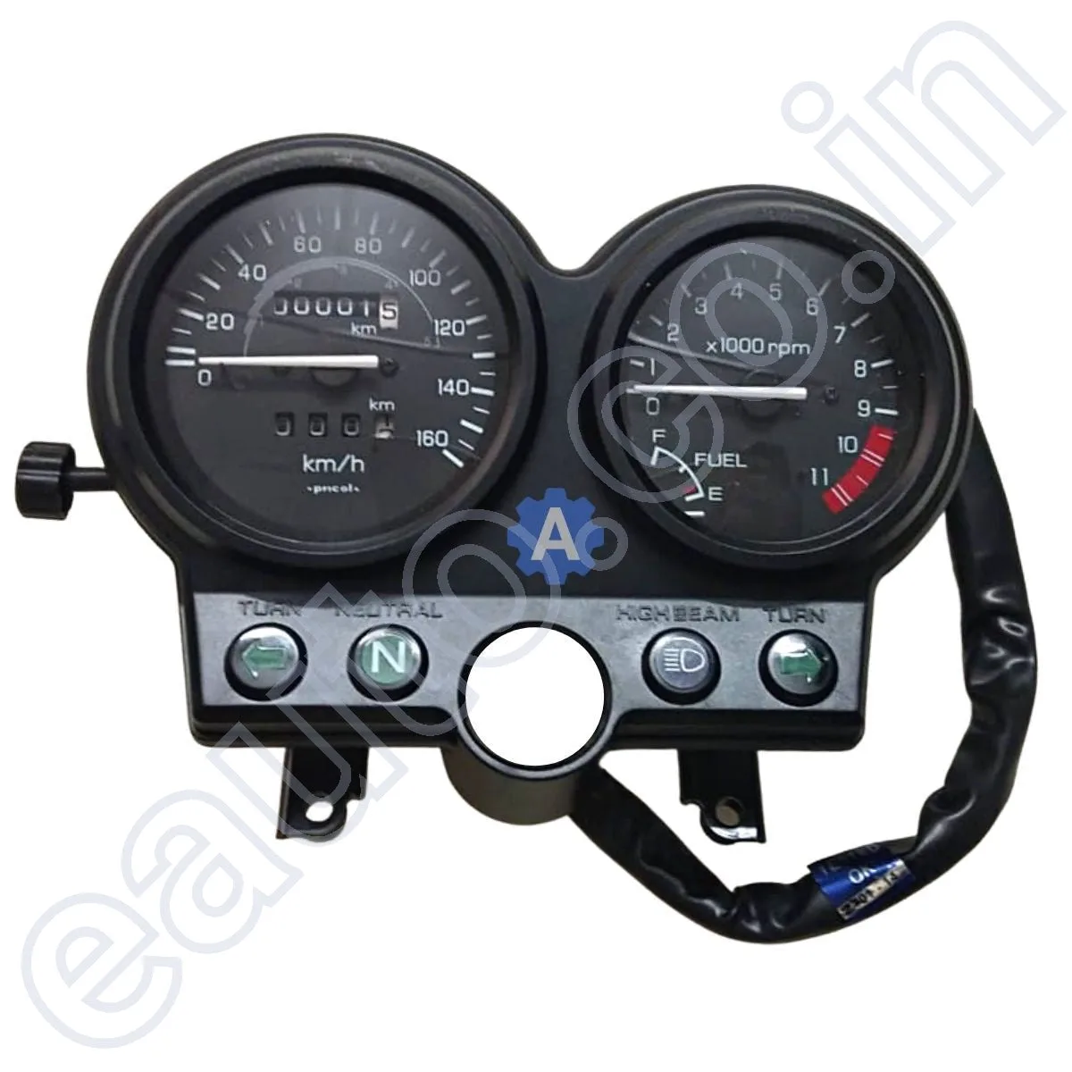PRICOL Analog Speedometer for Hero CBZ Old Model 2