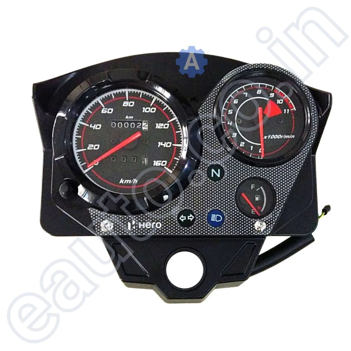 PRICOL Analog Speedometer for Hero CBZ Xtreme Old Model | Type 2 2