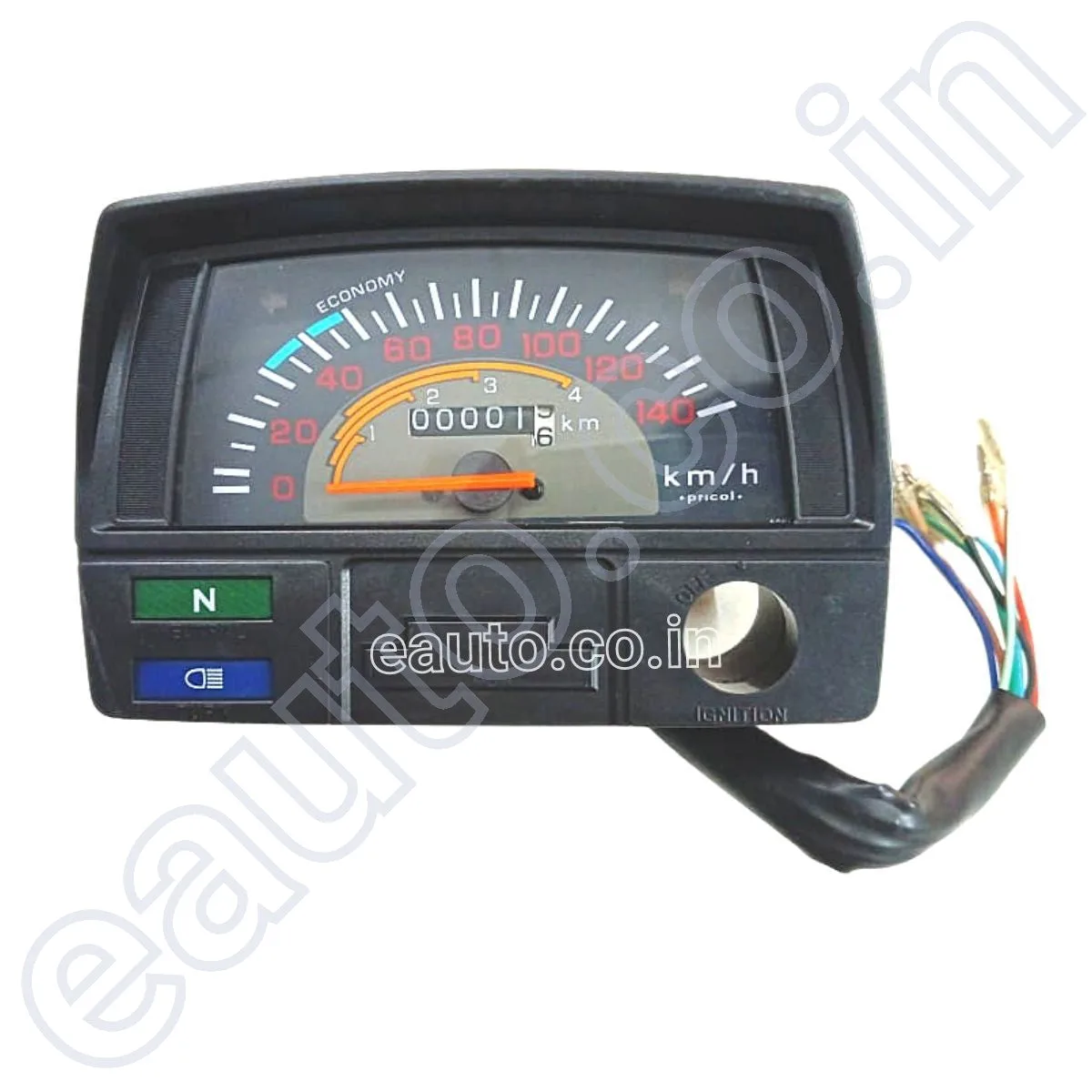 PRICOL Analog Speedometer for Hero CD 100 CMVR 2