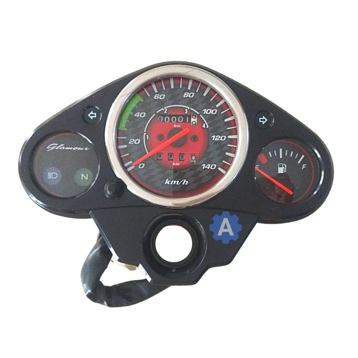 PRICOL Analog Speedometer for Hero Glamour