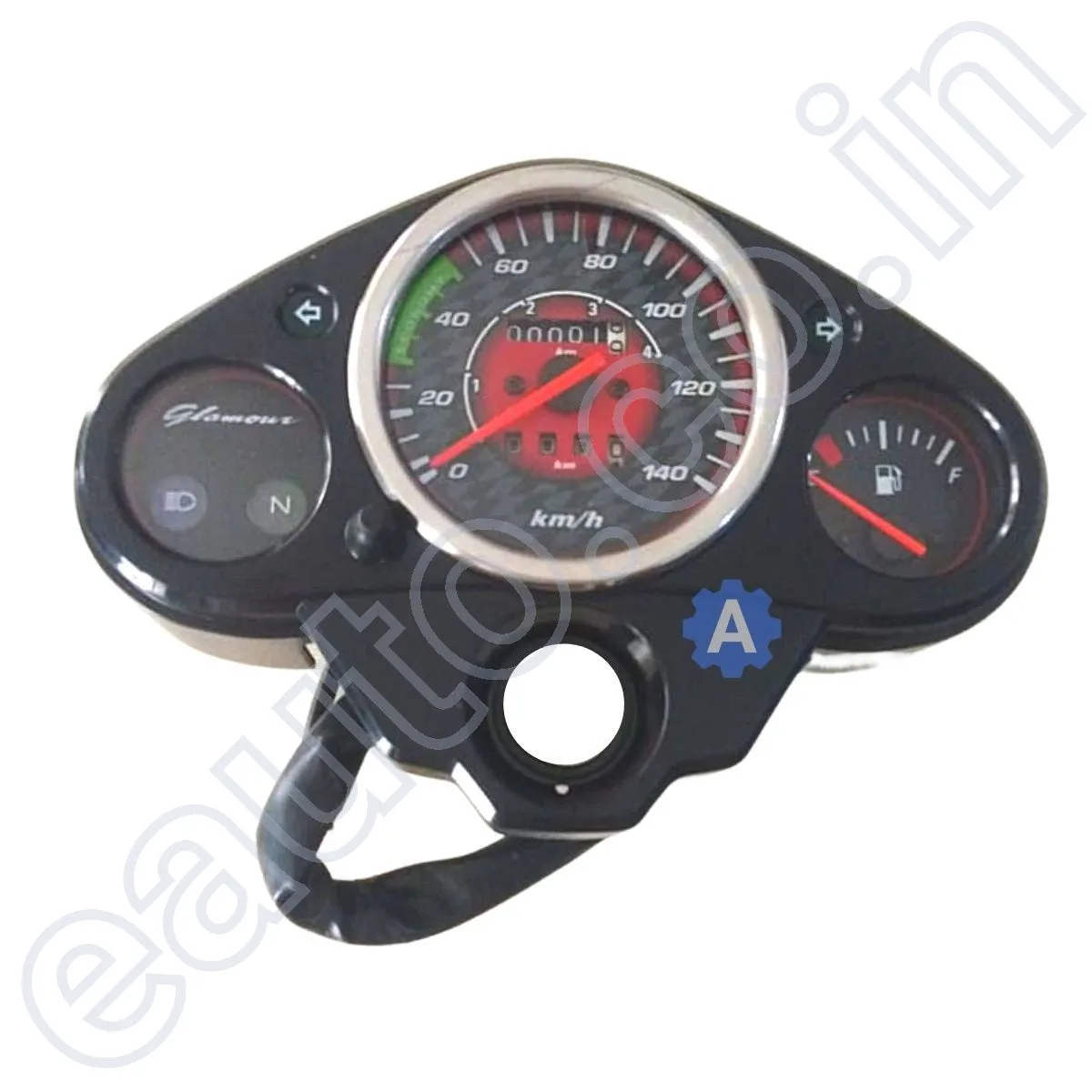 PRICOL Analog Speedometer for Hero Glamour 3