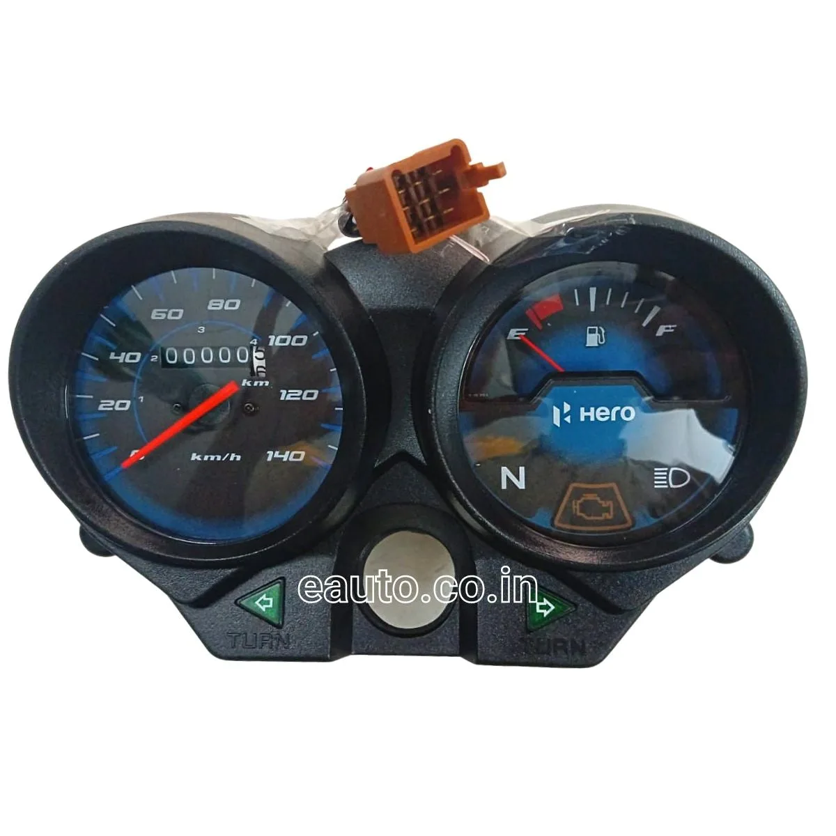 PRICOL Analog Speedometer for Hero HF Deluxe BS6 | Kick Start