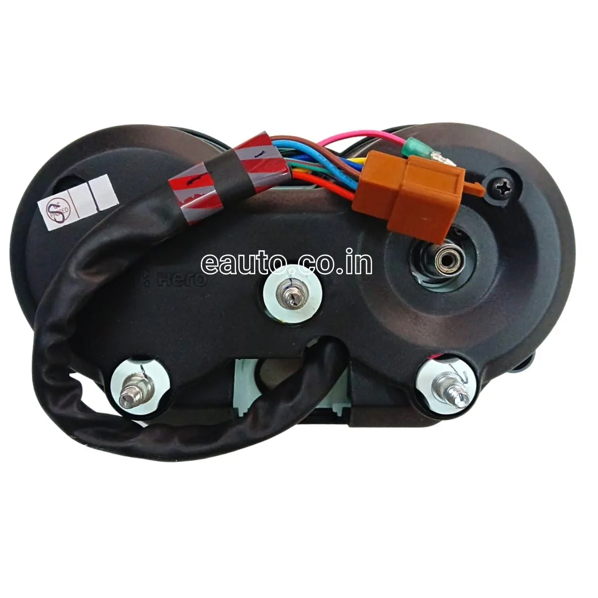 PRICOL Analog Speedometer for Hero HF Deluxe BS6 | Self Start