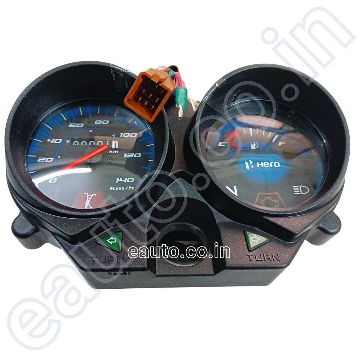 PRICOL Analog Speedometer for Hero HF Deluxe BS6 | Self Start 2