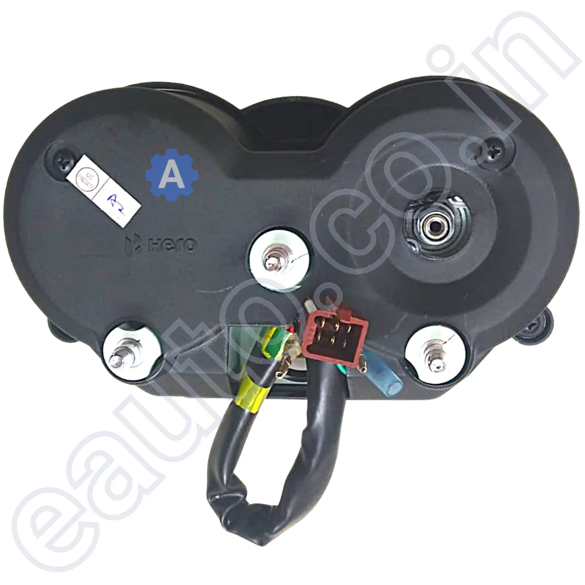 PRICOL Analog Speedometer for Hero HF Deluxe New Model 100CC without Side Stand 2