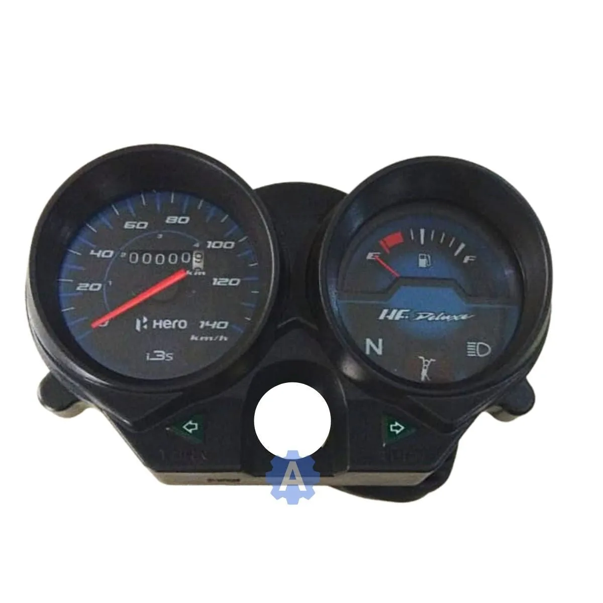 PRICOL Analog Speedometer for Hero HF Deluxe i3s