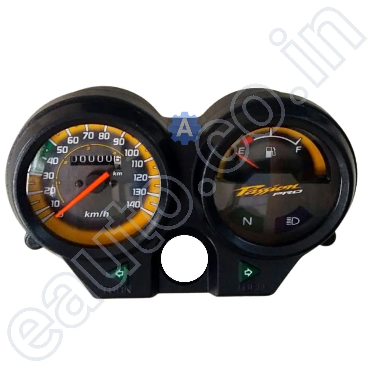PRICOL Analog Speedometer for Hero Passion Pro 2