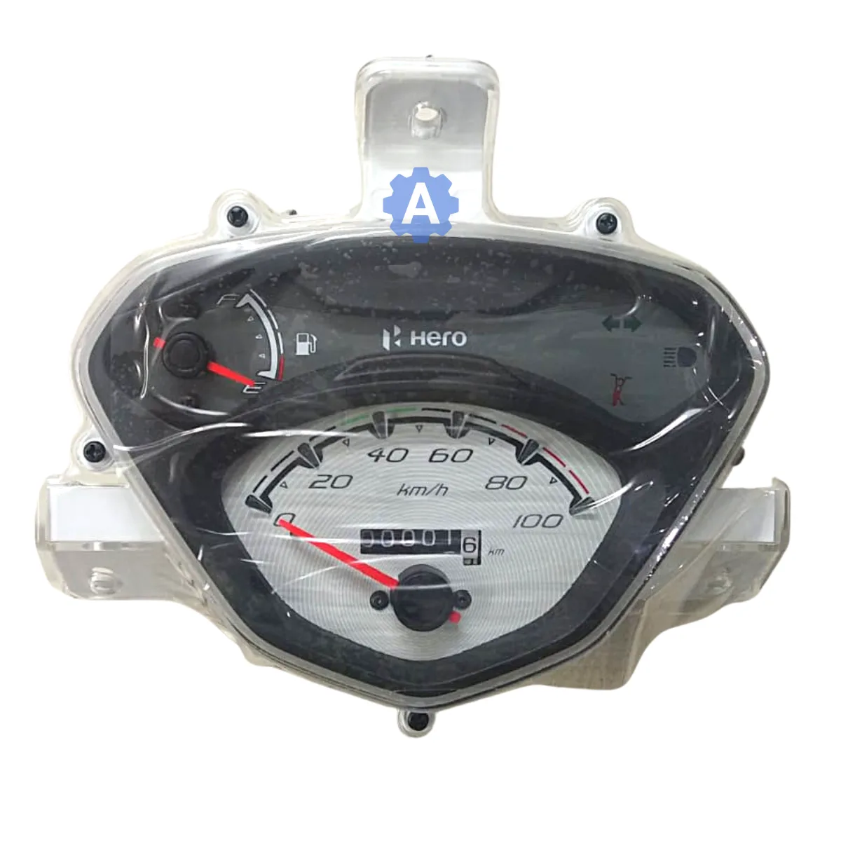 PRICOL Analog Speedometer for Hero Pleasure 110 | BS IV