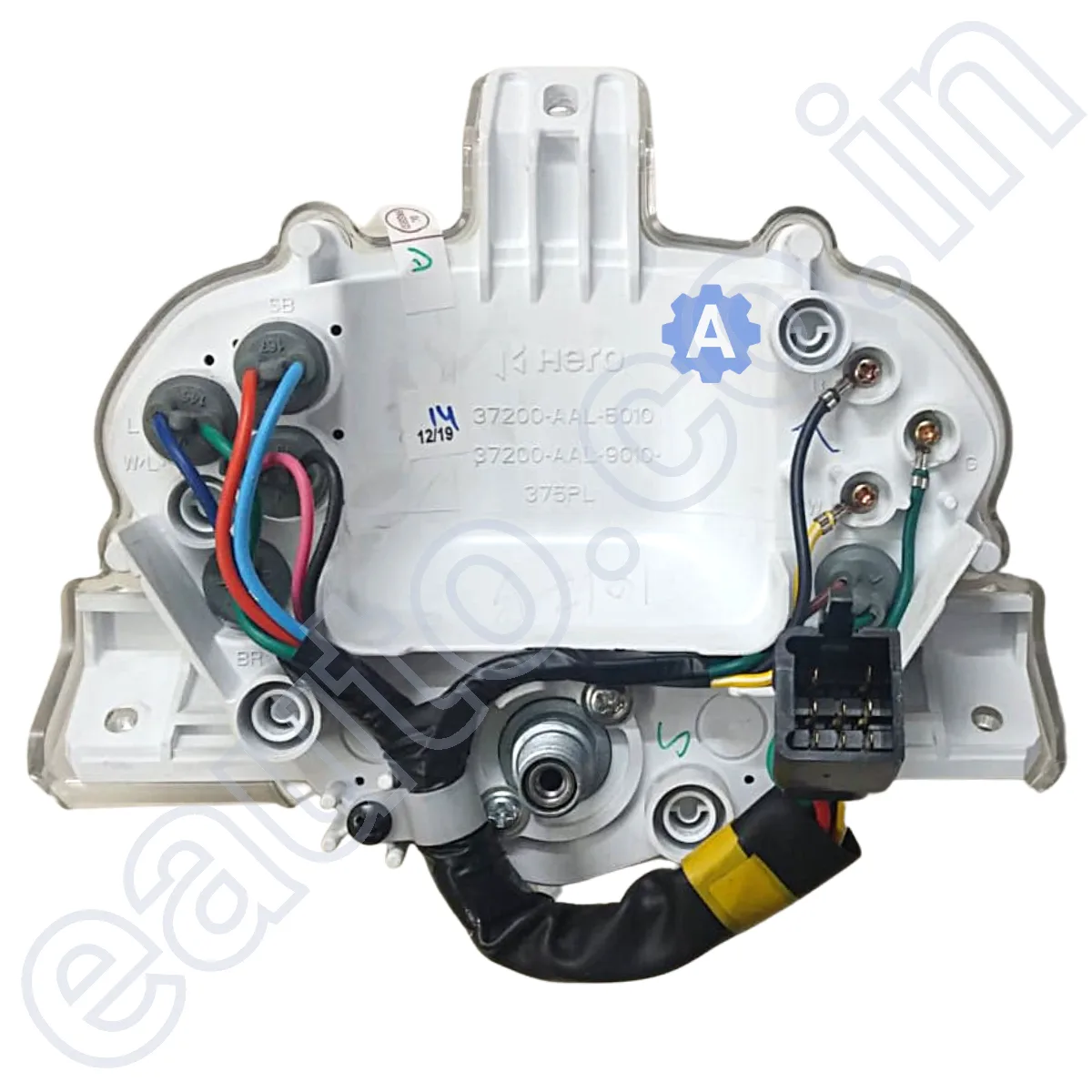 PRICOL Analog Speedometer for Hero Pleasure 110 | BS IV 2