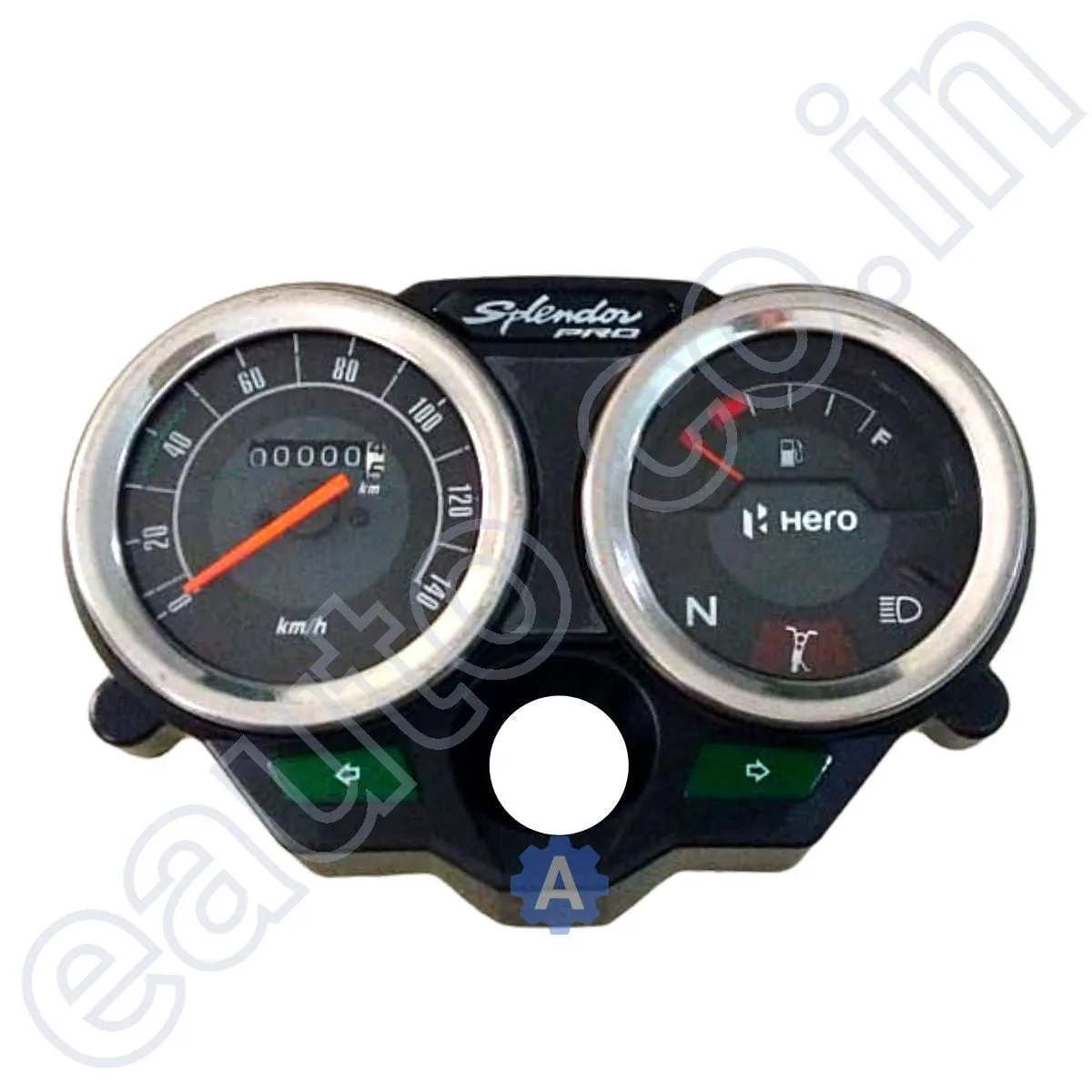 PRICOL Analog Speedometer for Hero Splendor Classic 2