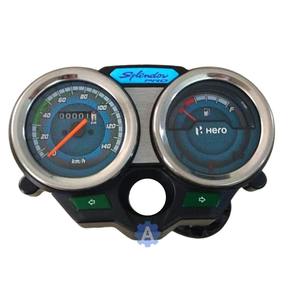 PRICOL Analog Speedometer for Hero Splendor Pro