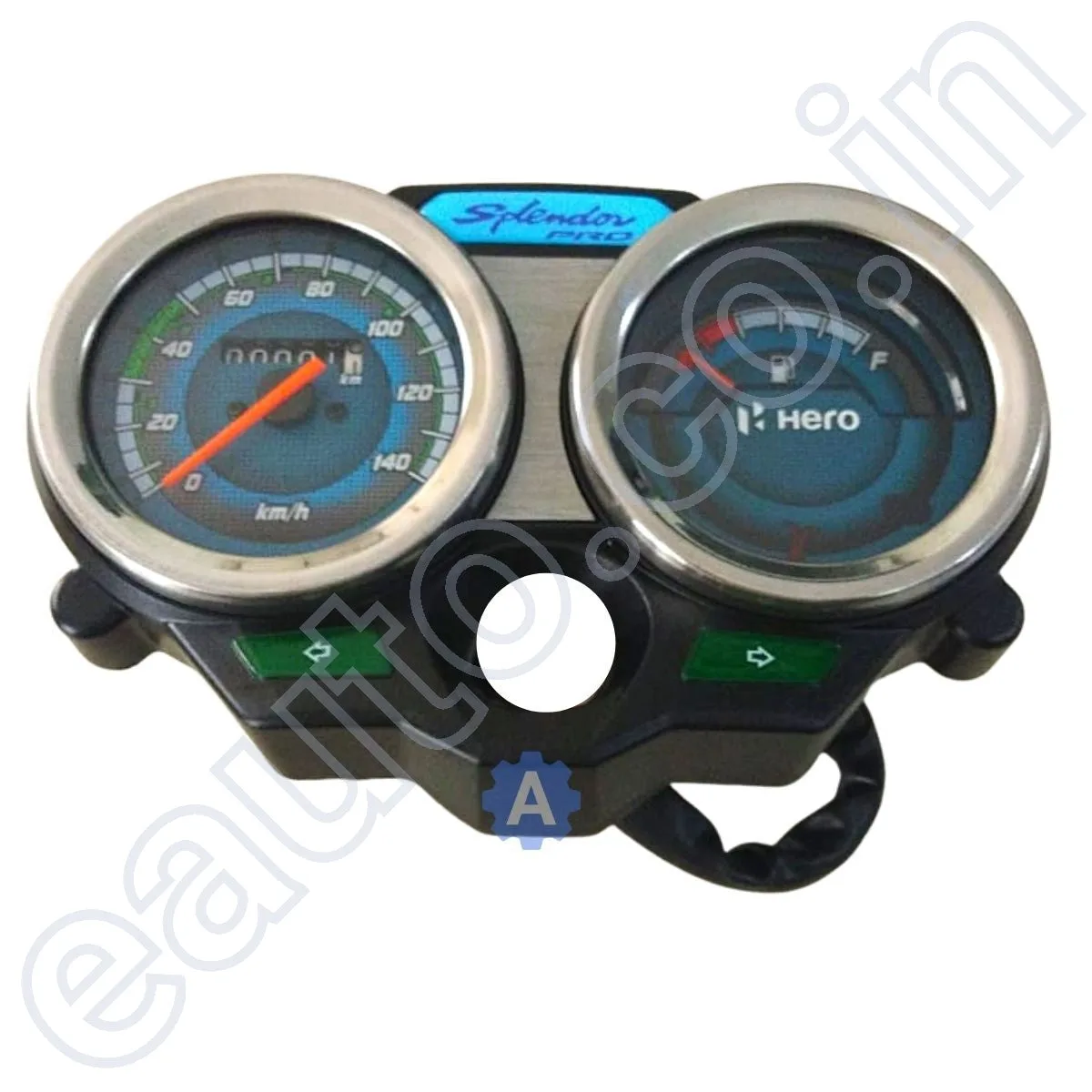 PRICOL Analog Speedometer for Hero Splendor Pro 2