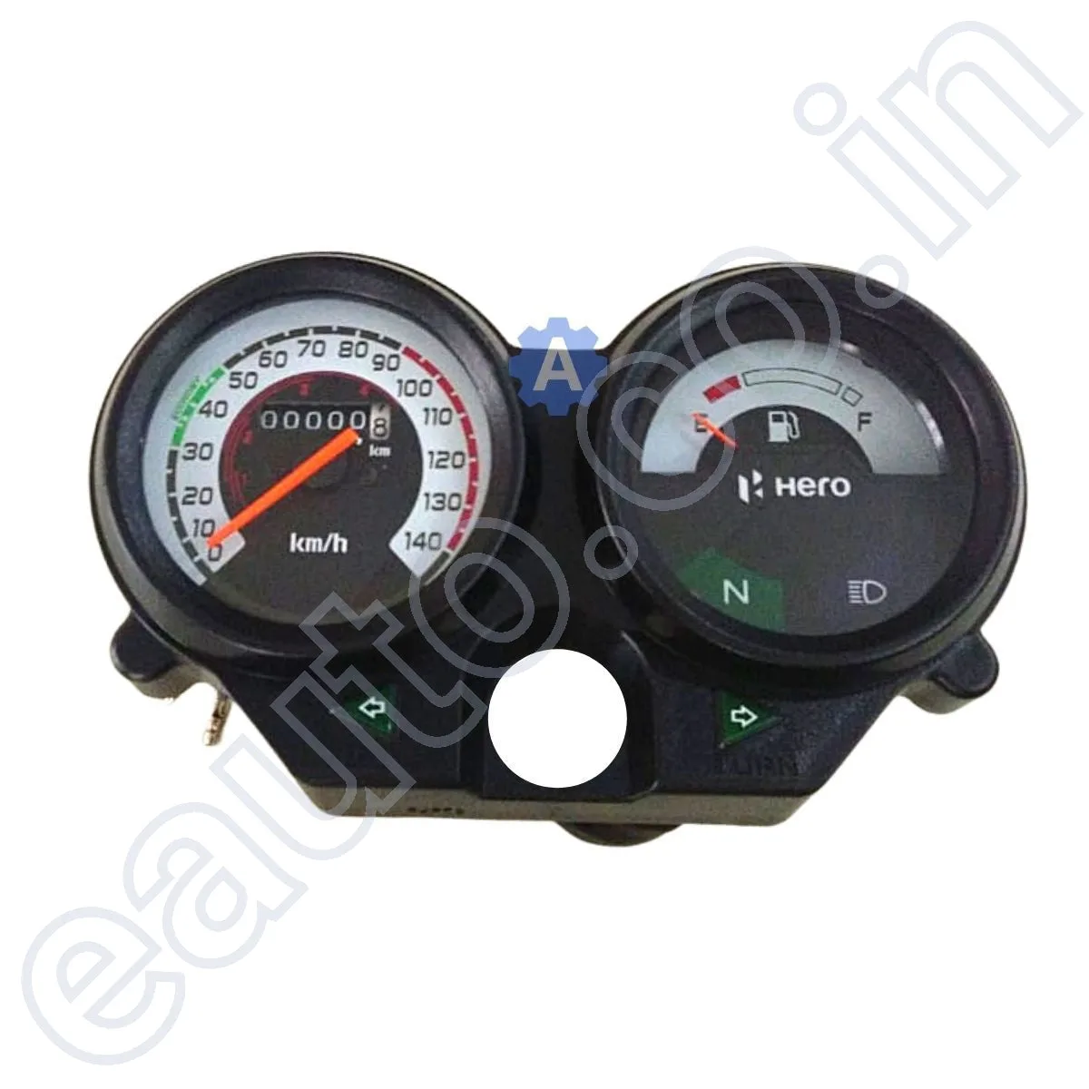 PRICOL Analog Speedometer for Hero Splendor | Splendor Plus 2