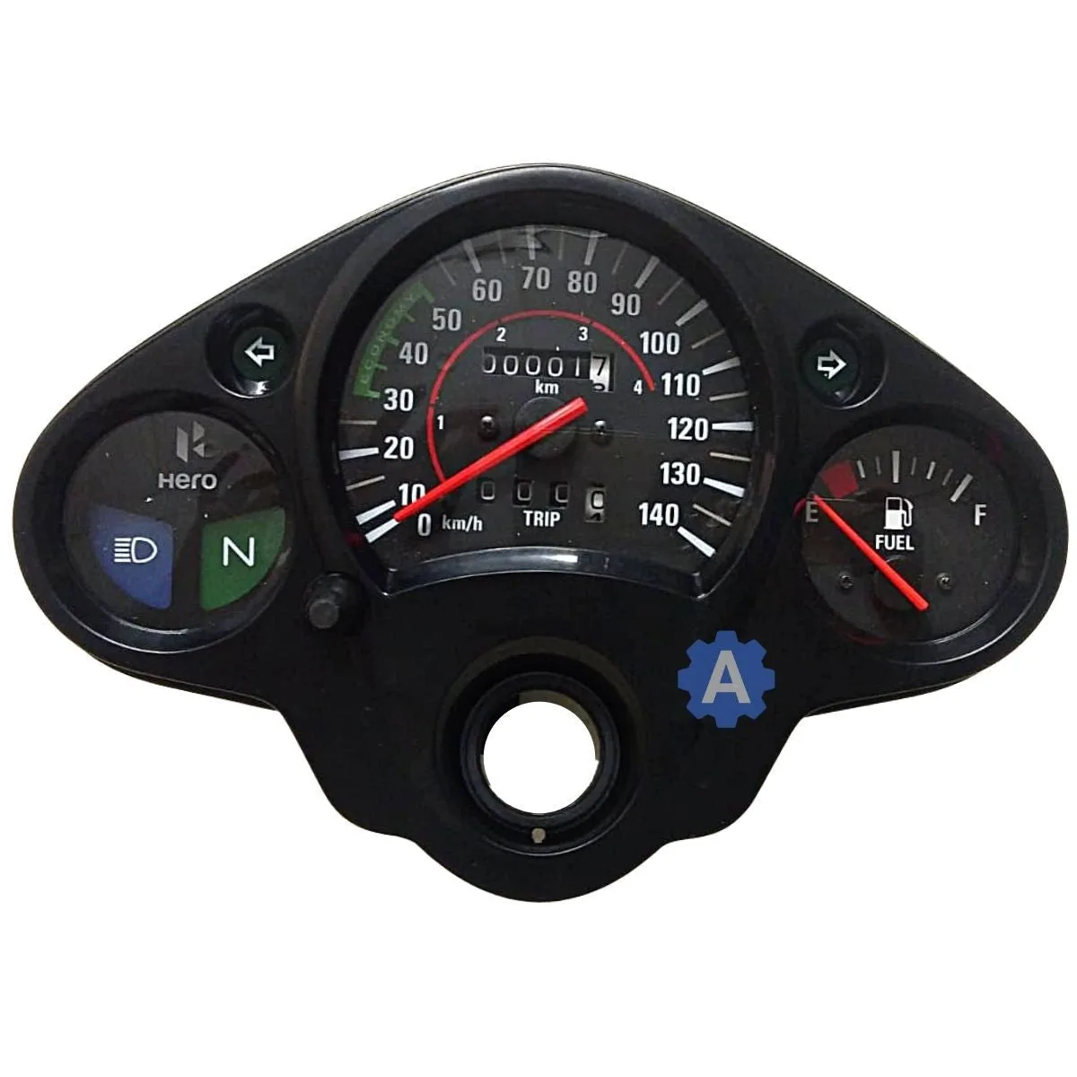 PRICOL Analog Speedometer for Hero Super Splendor