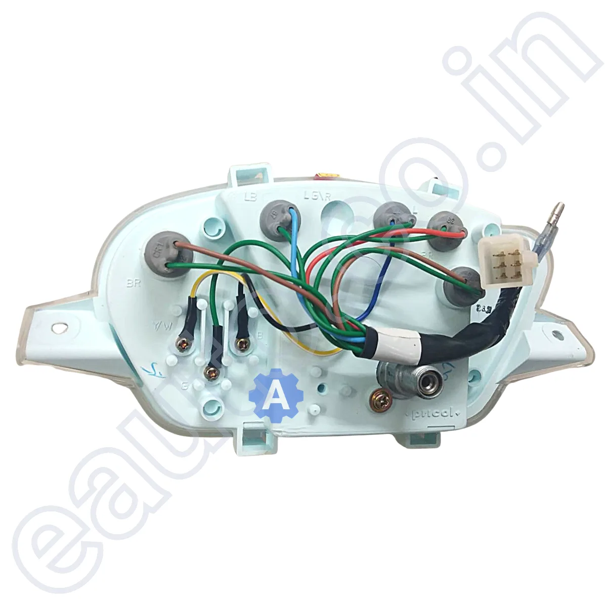 PRICOL Analog Speedometer for Honda Activa Old Model 2