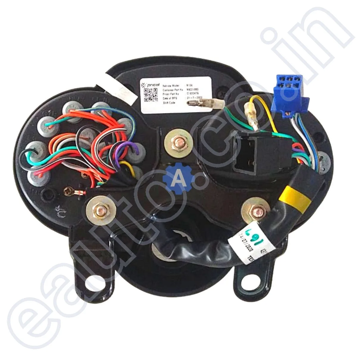 PRICOL Analog Speedometer for TVS Jive 2
