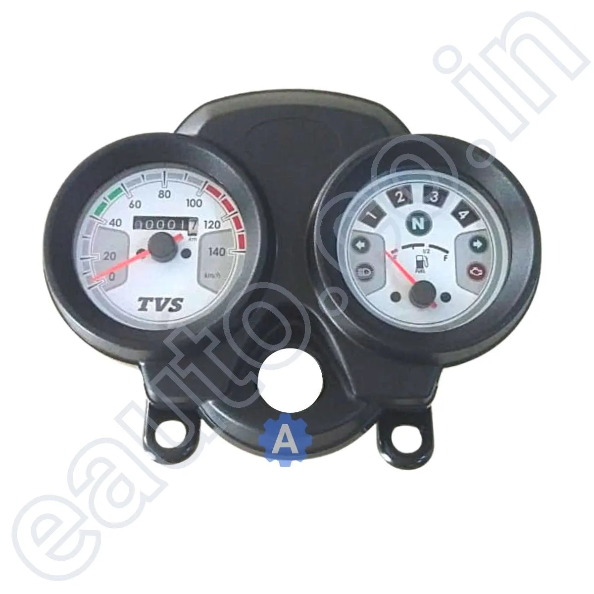 PRICOL Analog Speedometer for TVS Jive 3