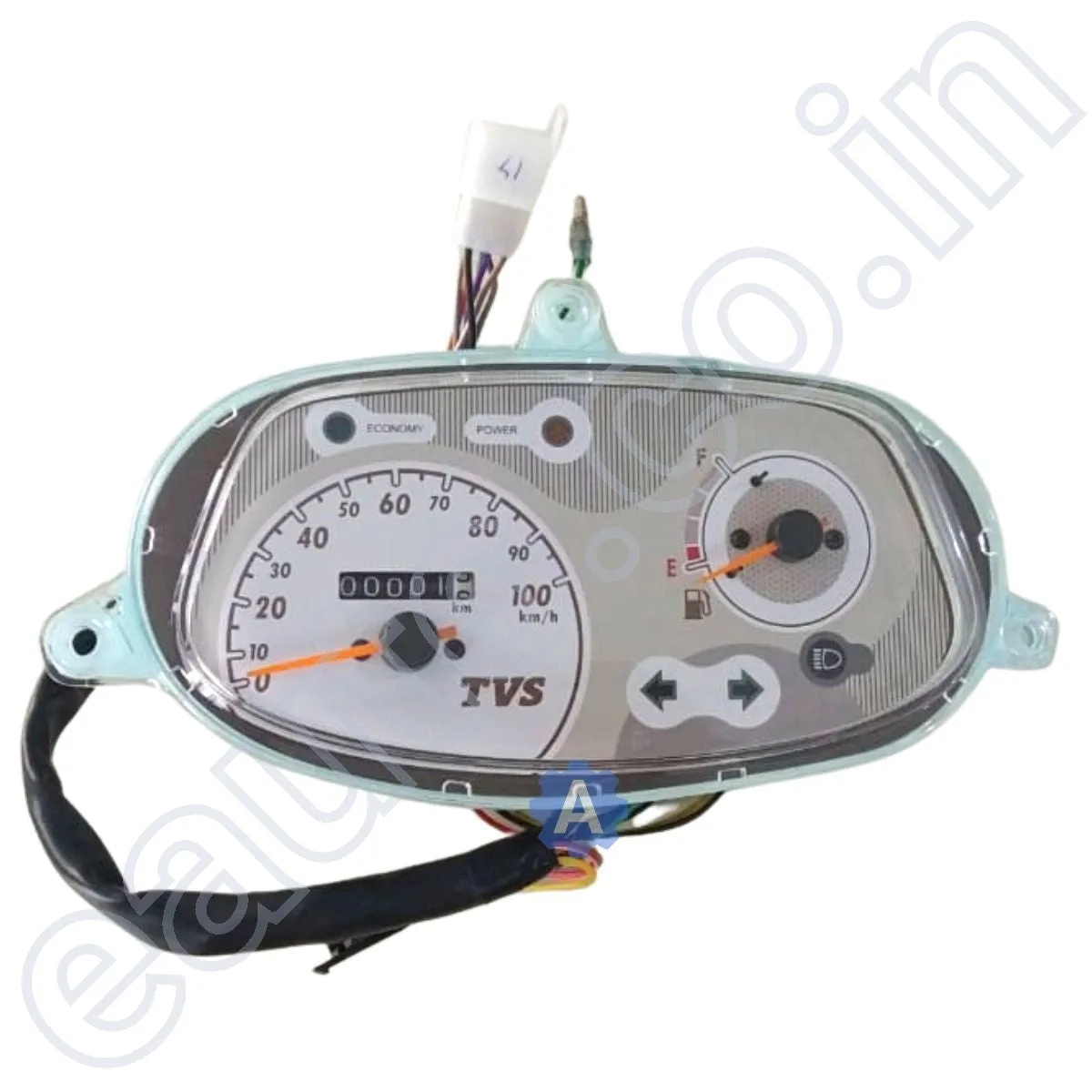 PRICOL Analog Speedometer for TVS Scooty Pep Plus | 2005 - 2008 2