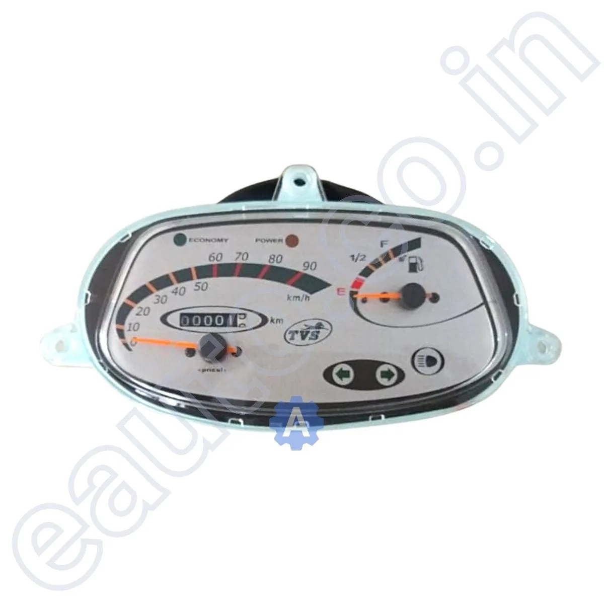 PRICOL Analog Speedometer for TVS Scooty Pep Plus | After 2008 2