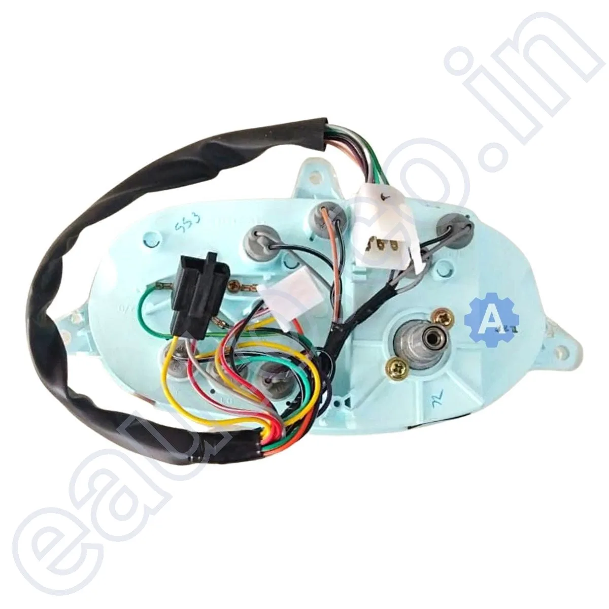 PRICOL Analog Speedometer for TVS Scooty Pep Plus | After 2008 3