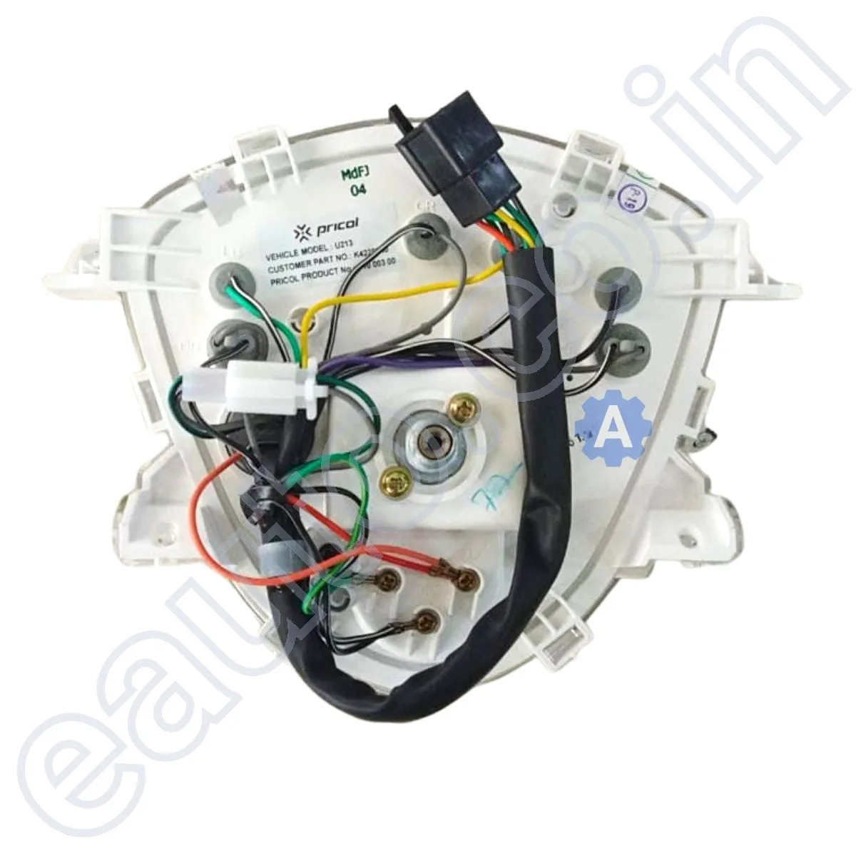PRICOL Analog Speedometer for TVS Zest 2
