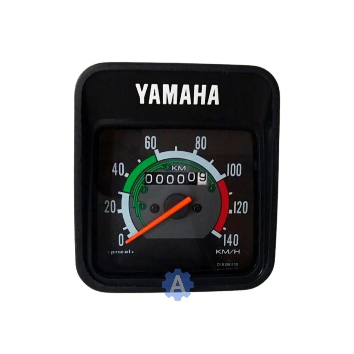 PRICOL Analog Speedometer for Yamaha RX 100 | 135