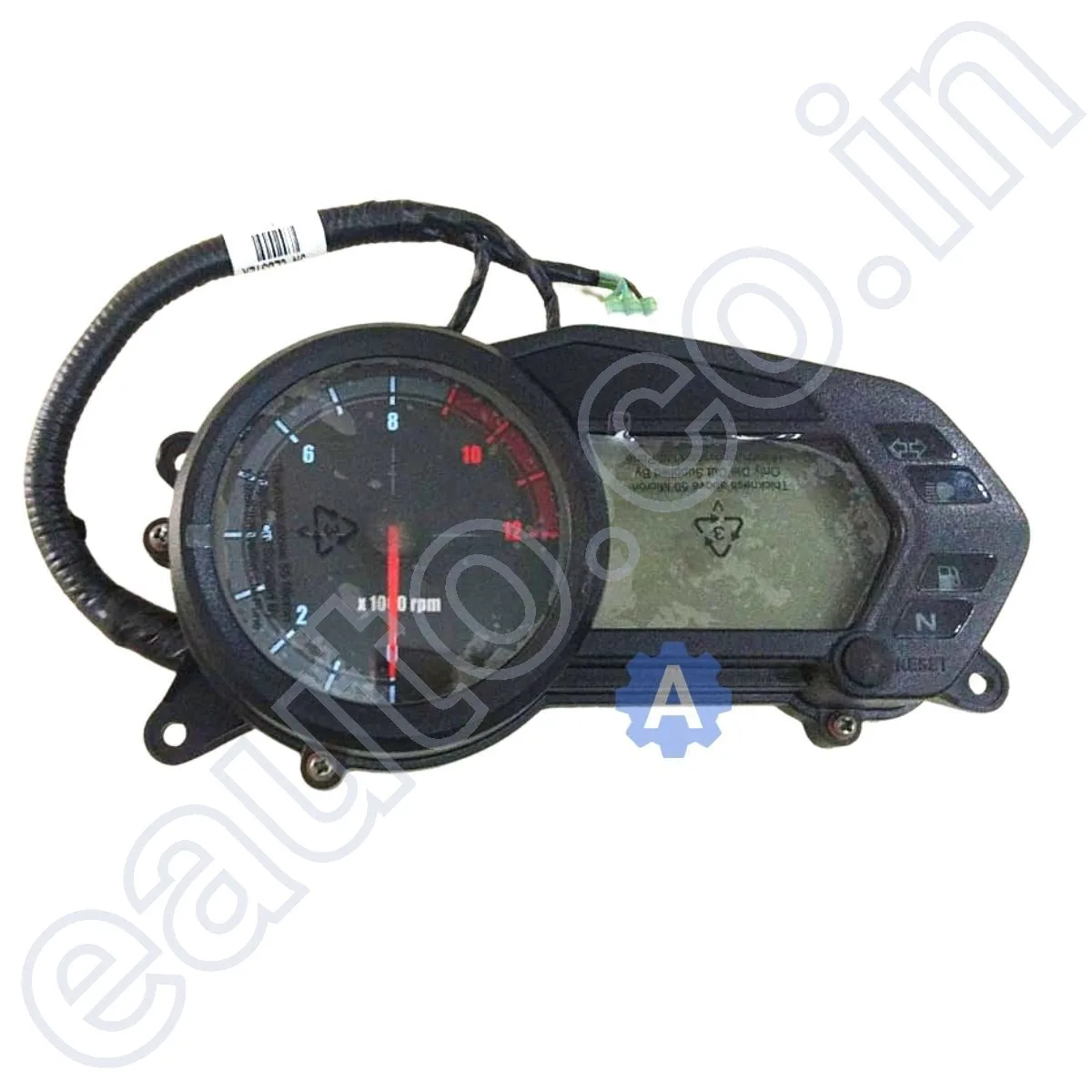 PRICOL Digital Speedometer for Bajaj Discover 135 4