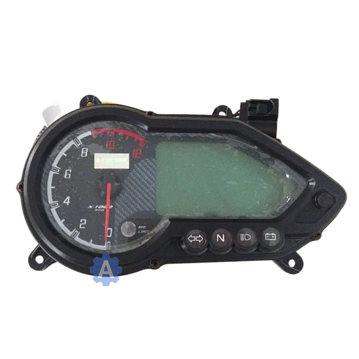 PRICOL Digital Speedometer for Bajaj Pulsar 150 Twin Disc Non ABS