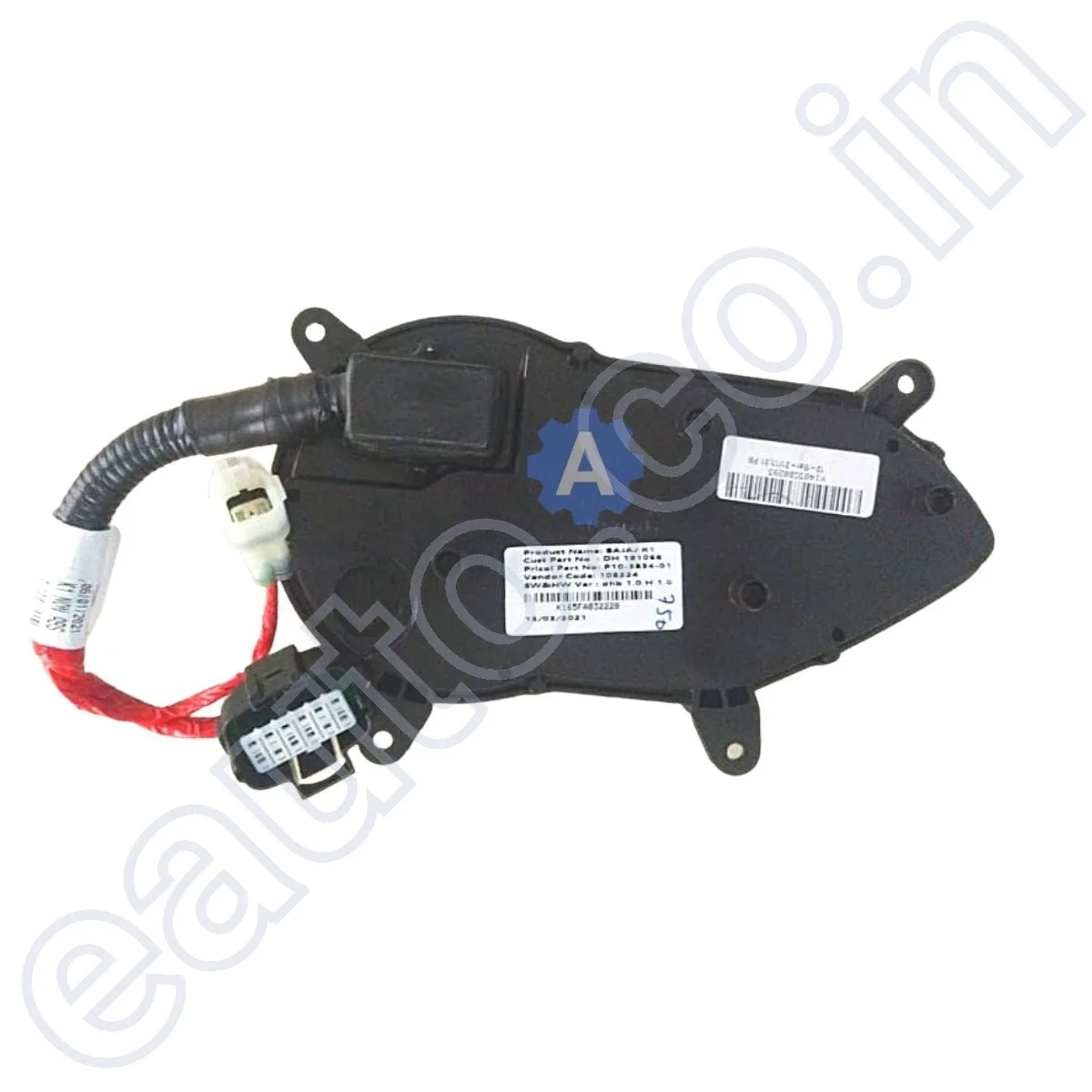 PRICOL Digital Speedometer for Bajaj Pulsar 150 BS4 | Without ABS | White Dial 2