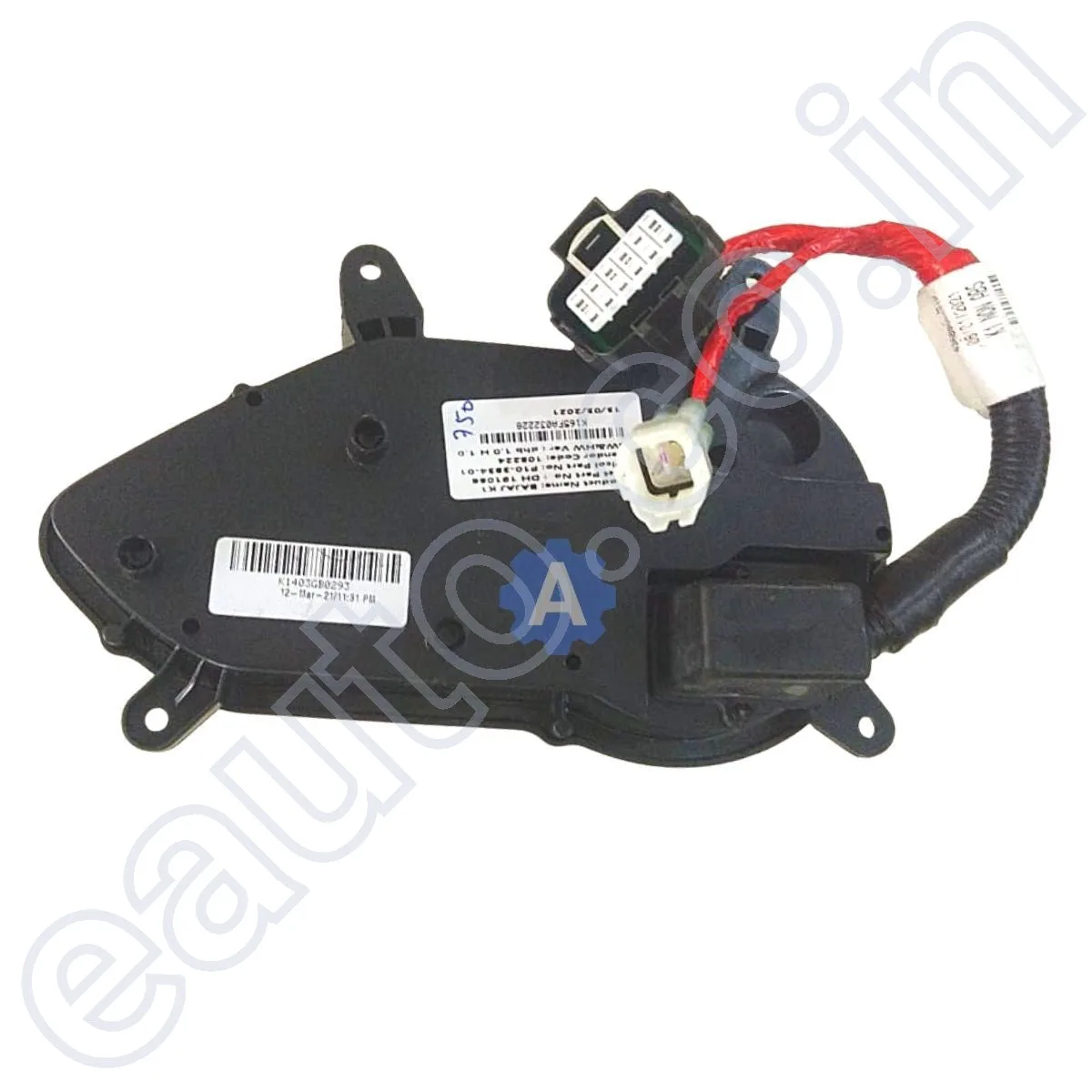 PRICOL Digital Speedometer for Bajaj Pulsar 150 BS4 | Without ABS | White Dial 3