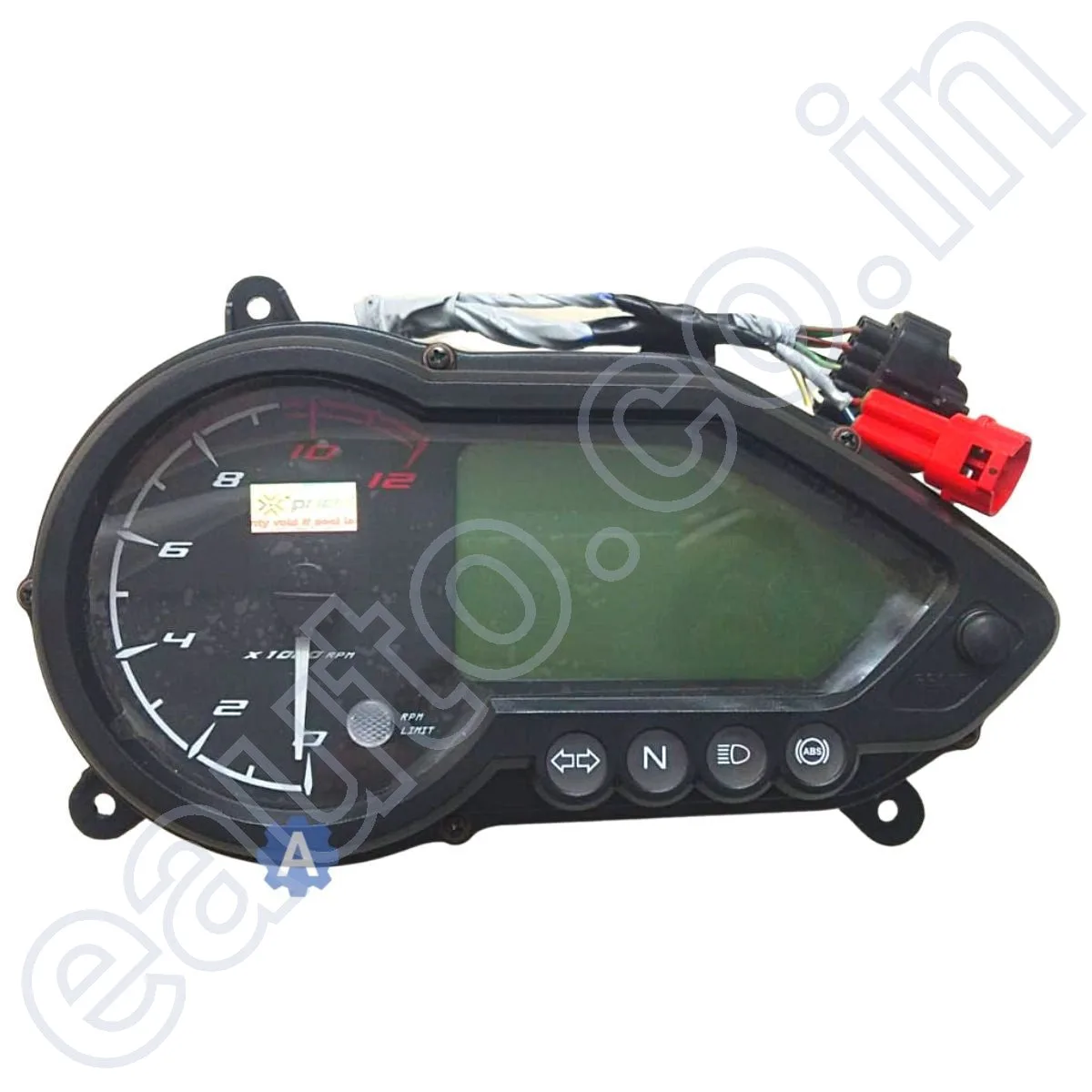 PRICOL Digital Speedometer for Bajaj Pulsar 150 Classic BS4 | With ABS | 2017 - 2020 Model 2