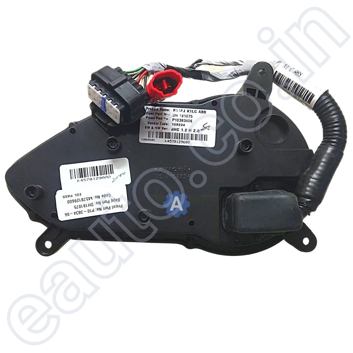 PRICOL Digital Speedometer for Bajaj Pulsar 150 Classic BS4 | With ABS | 2017 - 2020 Model 3