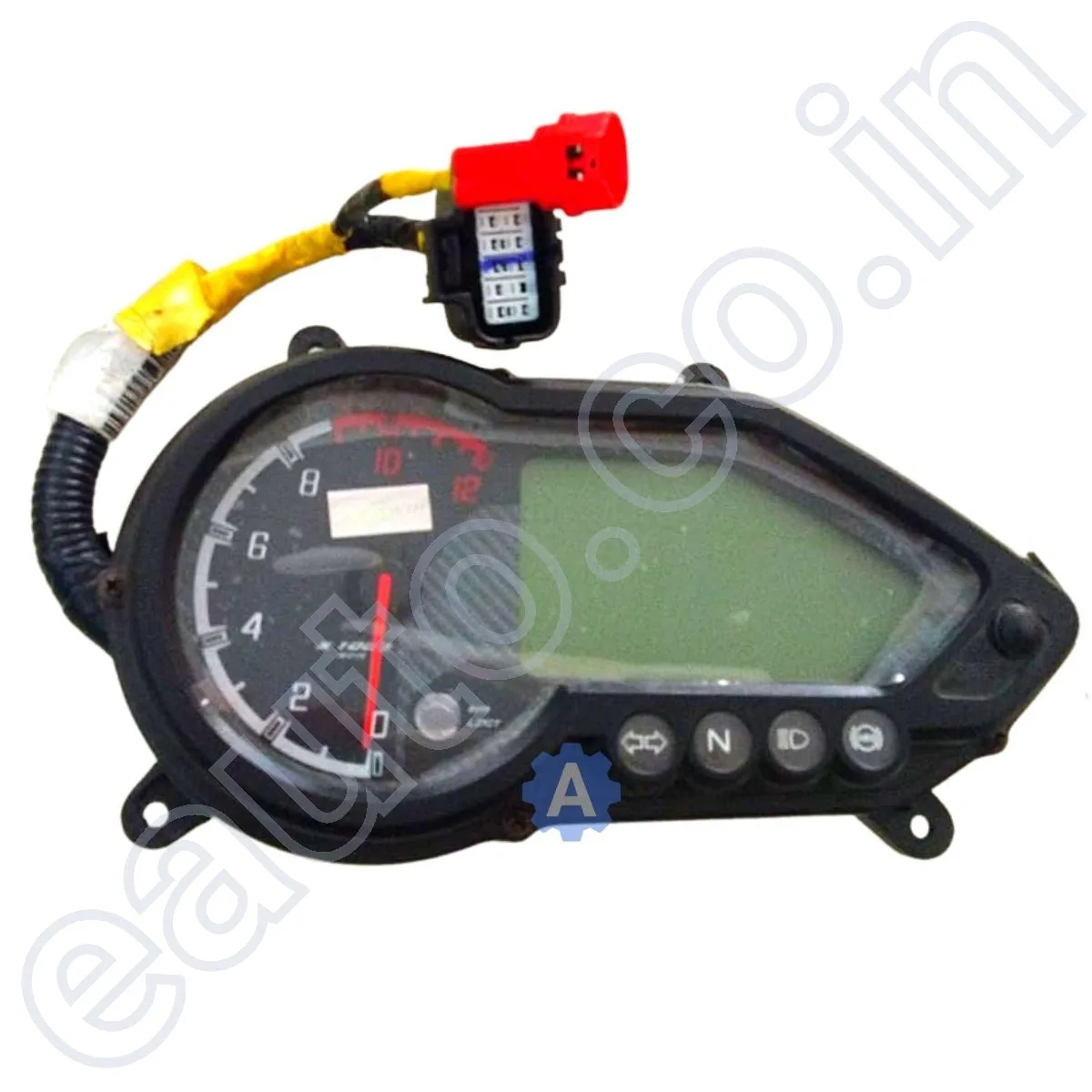PRICOL Digital Speedometer for Bajaj Pulsar 150 Twin Disc | ABS 2