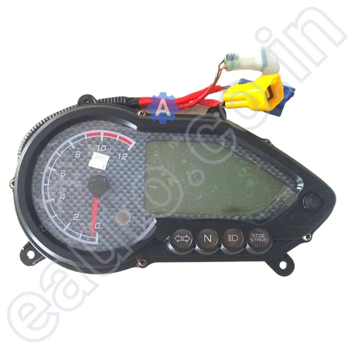 PRICOL Digital Speedometer for Bajaj Pulsar 150 UG4 | Bike manufactured before Aug. 2013 2