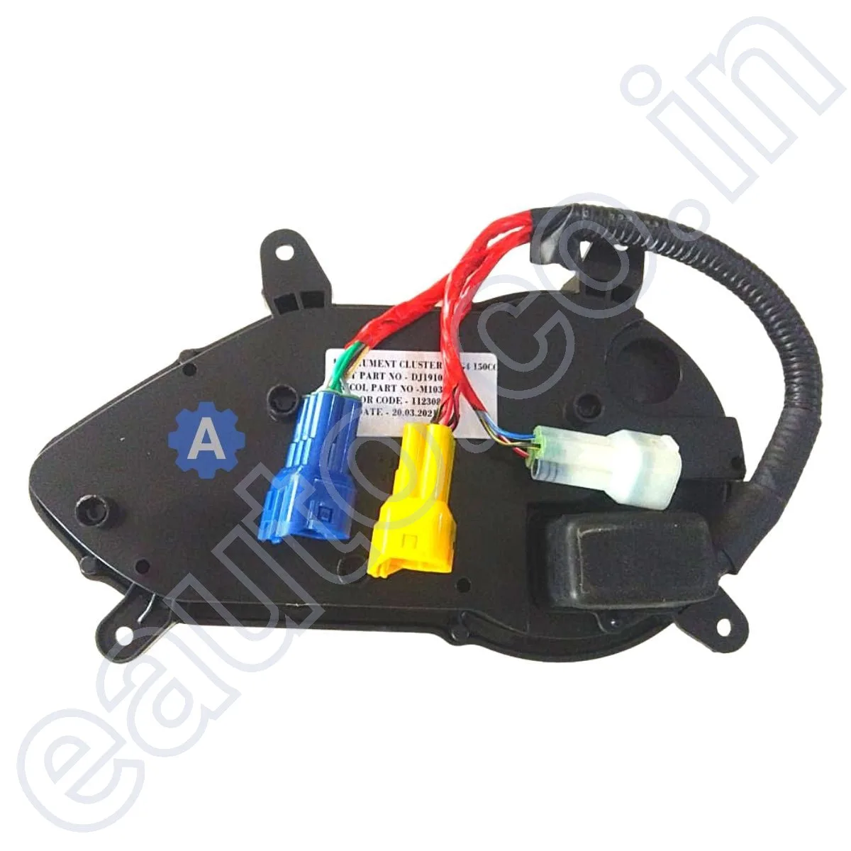 PRICOL Digital Speedometer for Bajaj Pulsar 150 UG4 | Bike manufactured before Aug. 2013 4