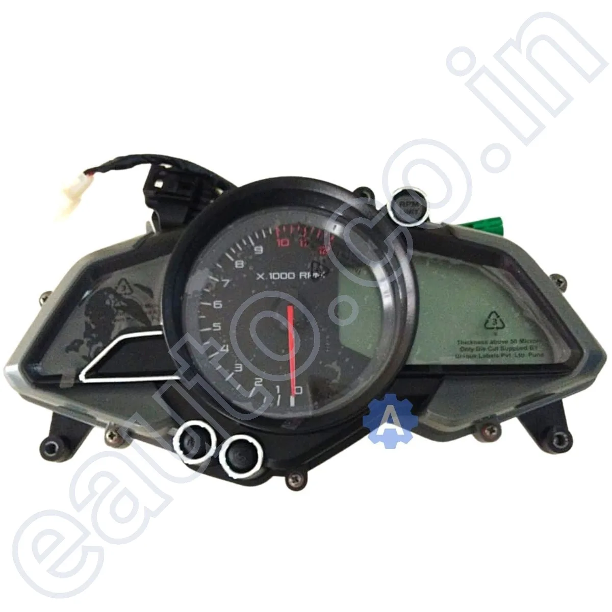 PRICOL Digital Speedometer for Bajaj Pulsar 200 AS | 200 NS BS3 Engine | With Wiring Harness | With 20 PIN Socket | JL402405 2