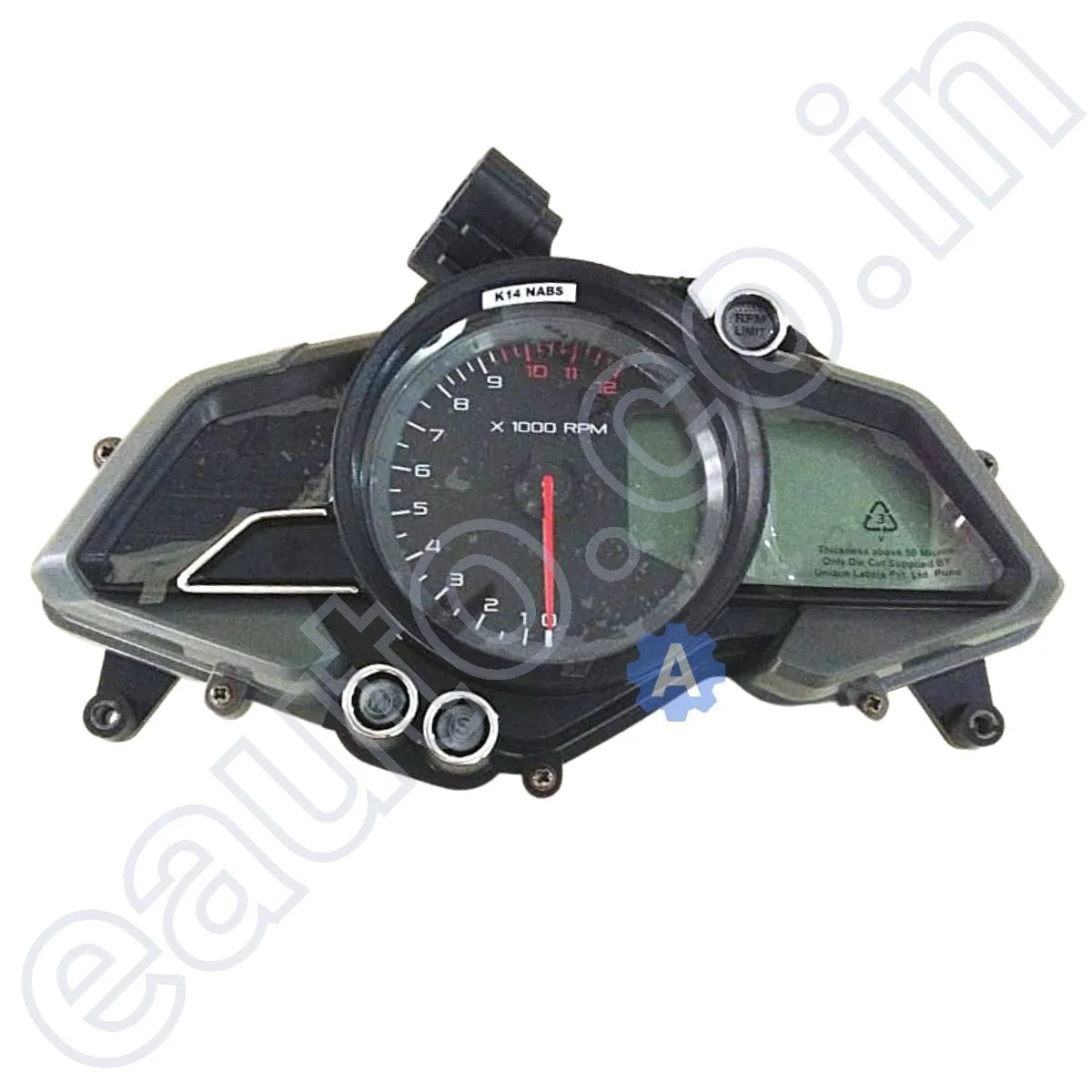 PRICOL Digital Speedometer for Bajaj Pulsar 200 NS BS4 | 2017 - 2019 Model | Non-ABS 2