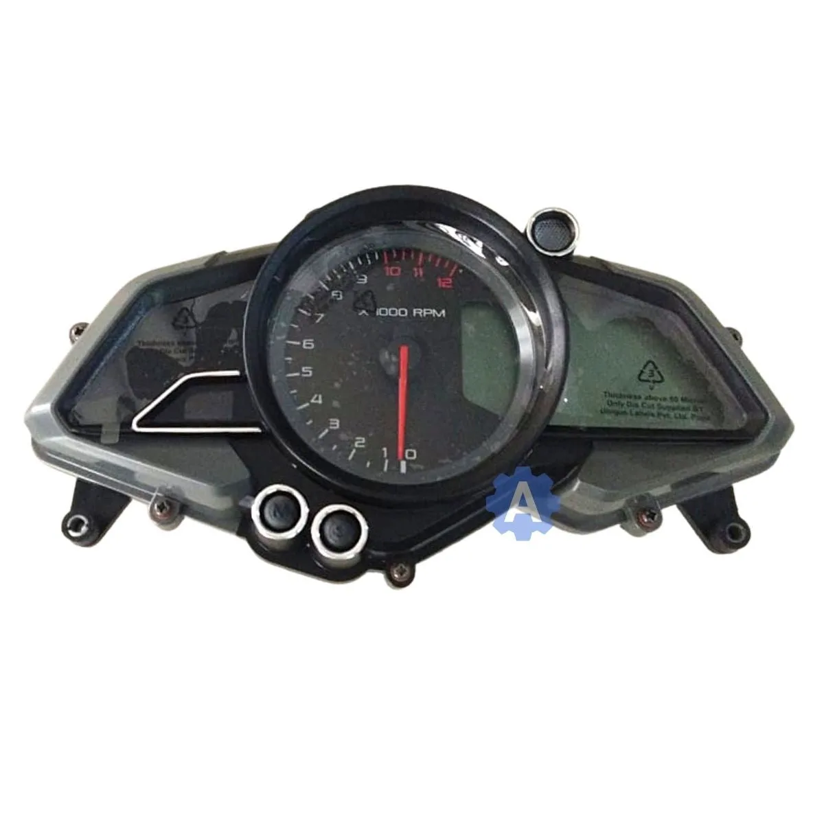 PRICOL Digital Speedometer for Bajaj Pulsar 200 NS BS3 | 2012 - 2016 Model | Without Wiring Harness | 16 PIN Socket | JL402400