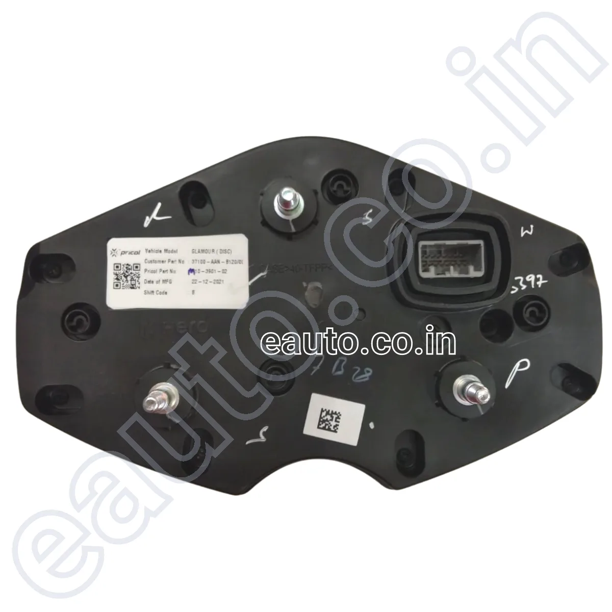 PRICOL Digital Speedometer for Hero Glamour 125 BS6 | Disc Brake 2