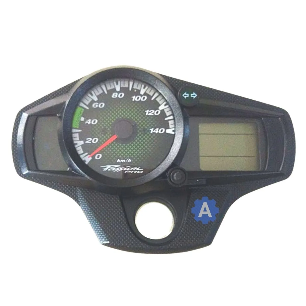 PRICOL Digital Speedometer for Hero Passion Pro | Digital Meter with Side Stand Sensor